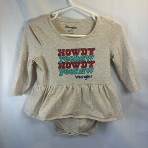 Toddler Girls Wrangler Shirt
